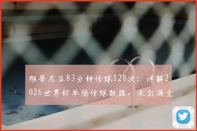 维蒂尼亚83分钟传球128次:详解2026世界杯单场传球数据,未打满全场球员如何创造惊人纪录